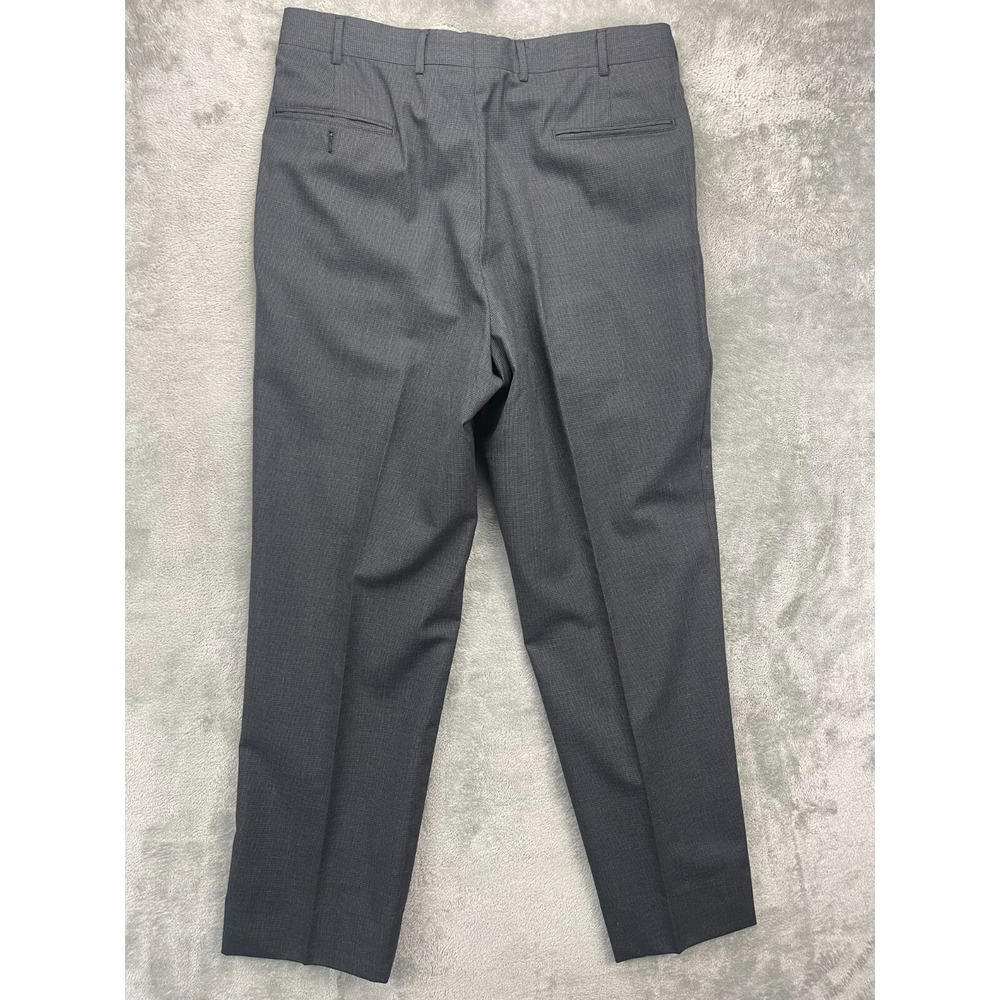 Brooks Brothers Mens Brooksease Two Piece‎ Suit 41 Long 34x31 Gray Wool - Picture 16 of 16